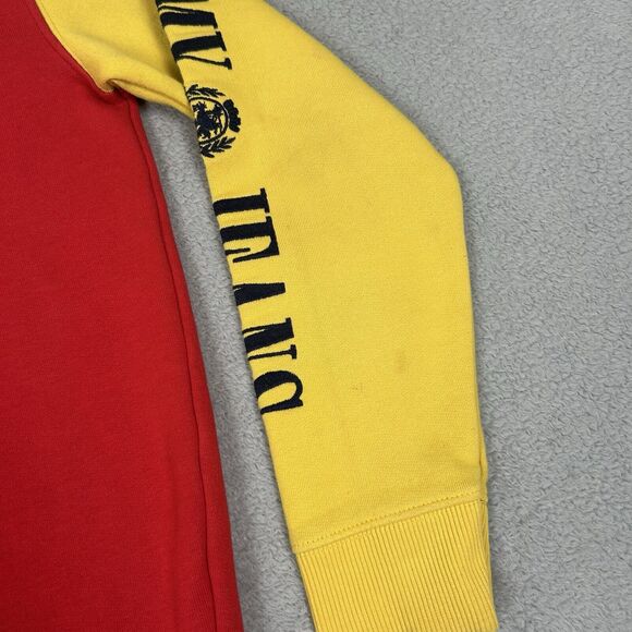 Vintage 90s Tommy Jeans Color Block Crew Neck Pullover Men's Size XS Extra Small - Picture 5 of 11